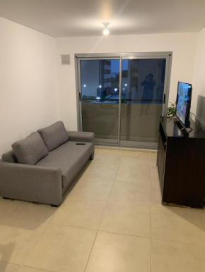 Departamento centrico en barrio cerrado con seguridad